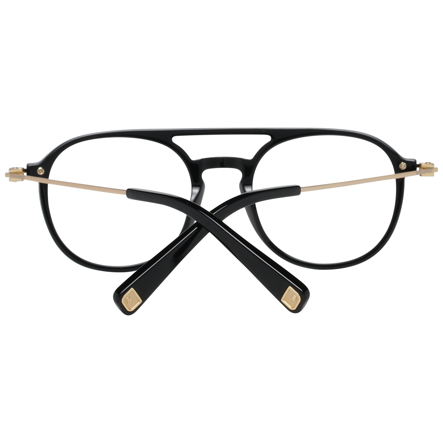 Dsquared² Smooth black full-rim designer glasses